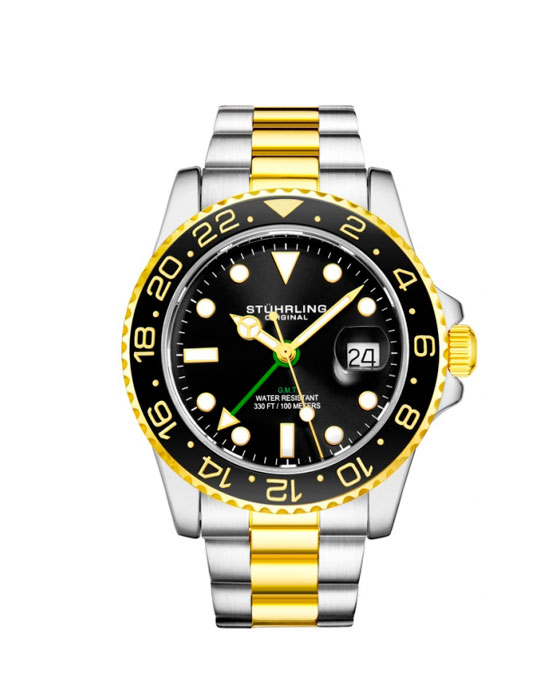 Часы Stuhrling Original Aquadiver 3965.3